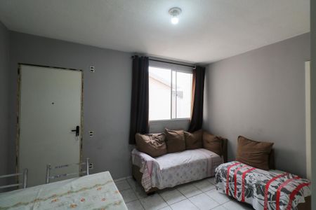 Sala de apartamento à venda com 2 quartos, 48m² em Jardim Apura, Diadema
