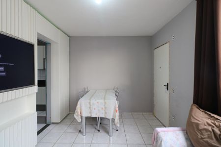 Sala de apartamento à venda com 2 quartos, 48m² em Jardim Apura, Diadema