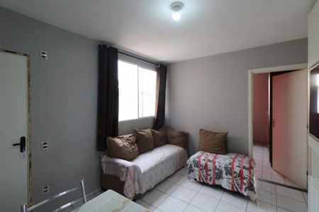 Sala de apartamento à venda com 2 quartos, 48m² em Jardim Apura, Diadema
