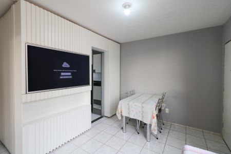 Sala de apartamento à venda com 2 quartos, 48m² em Jardim Apura, Diadema