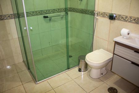 Casa para alugar com 120m², 3 quartos e 2 vagas Casa para alugar com 120m², 3 quartos e 2 vagasBanheiro da Suíte