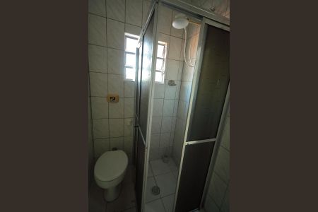 Banheiro da Suíte  de casa para alugar com 3 quartos, 100m² em Vila Jupiter, São Bernardo do Campo
