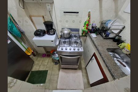 Apartamento para alugar com 51m², 3 quartos e sem vagaCozinha 