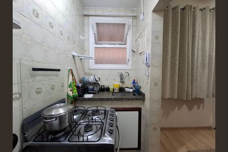 Apartamento para alugar com 51m², 3 quartos e sem vagaCozinha 