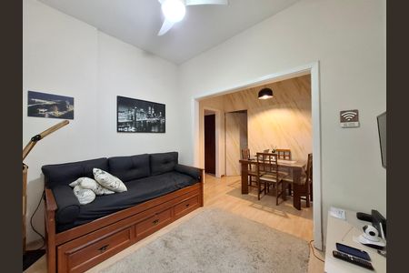 Sala  de apartamento para alugar com 2 quartos, 51m² em Flamengo, Rio de Janeiro