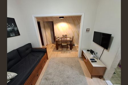 Sala  de apartamento para alugar com 2 quartos, 51m² em Flamengo, Rio de Janeiro