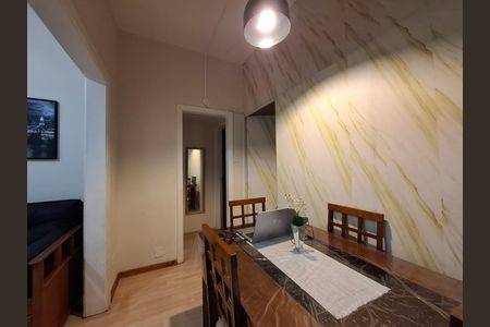 Sala  de apartamento para alugar com 2 quartos, 51m² em Flamengo, Rio de Janeiro