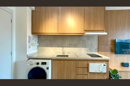 Apartamento para alugar com 28m², 1 quarto e sem vaga Apartamento para alugar com 28m², 1 quarto e sem vagaCozinha