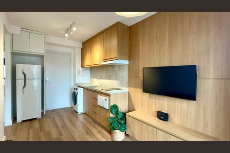 Apartamento para alugar com 28m², 1 quarto e sem vaga Apartamento para alugar com 28m², 1 quarto e sem vagaSala