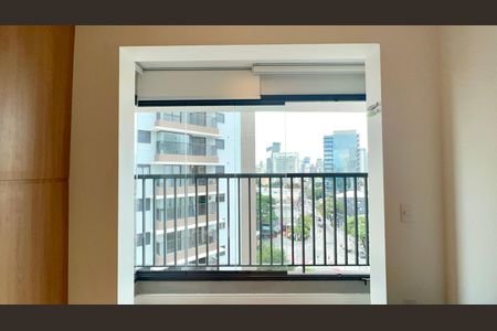 Varanda de apartamento para alugar com 1 quarto, 28m² em Pinheiros, São Paulo