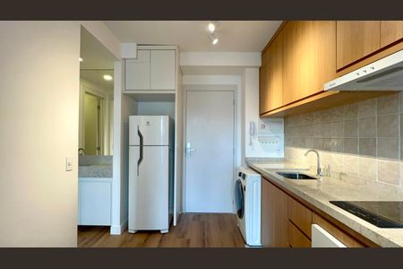 Apartamento para alugar com 28m², 1 quarto e sem vaga Apartamento para alugar com 28m², 1 quarto e sem vagaCozinha