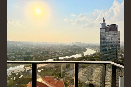 Apartamento para alugar com 28m², 1 quarto e sem vaga Apartamento para alugar com 28m², 1 quarto e sem vagaVista da Piscina
