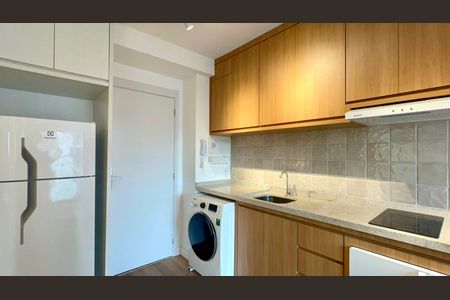 Apartamento para alugar com 28m², 1 quarto e sem vaga Apartamento para alugar com 28m², 1 quarto e sem vagaCozinha