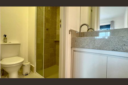 Apartamento para alugar com 28m², 1 quarto e sem vaga Apartamento para alugar com 28m², 1 quarto e sem vagaBanheiro