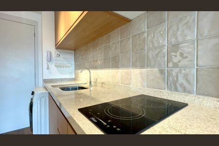 Apartamento para alugar com 28m², 1 quarto e sem vaga Apartamento para alugar com 28m², 1 quarto e sem vagaCozinha