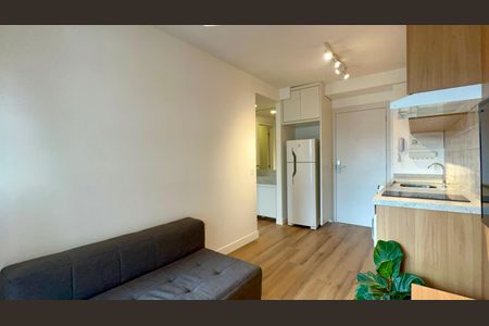 Sala de apartamento para alugar com 1 quarto, 28m² em Pinheiros, São Paulo