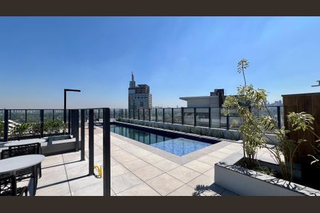 Apartamento para alugar com 28m², 1 quarto e sem vaga Apartamento para alugar com 28m², 1 quarto e sem vagaPiscina