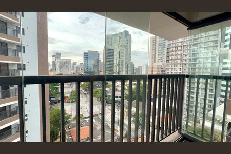 Varanda de apartamento para alugar com 1 quarto, 28m² em Pinheiros, São Paulo