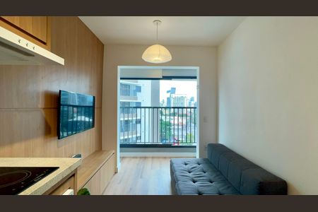 Apartamento para alugar com 28m², 1 quarto e sem vaga Apartamento para alugar com 28m², 1 quarto e sem vagaSala