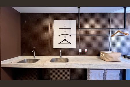 Apartamento para alugar com 28m², 1 quarto e sem vaga Apartamento para alugar com 28m², 1 quarto e sem vagaLavanderia
