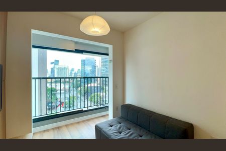 Apartamento para alugar com 28m², 1 quarto e sem vaga Apartamento para alugar com 28m², 1 quarto e sem vagaSala