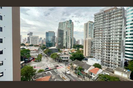 Apartamento para alugar com 28m², 1 quarto e sem vaga Apartamento para alugar com 28m², 1 quarto e sem vagaVaranda