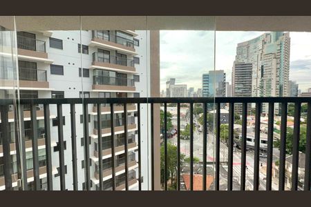 Apartamento para alugar com 28m², 1 quarto e sem vaga Apartamento para alugar com 28m², 1 quarto e sem vagaVaranda