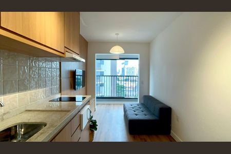 Apartamento para alugar com 28m², 1 quarto e sem vaga Apartamento para alugar com 28m², 1 quarto e sem vagaCozinha