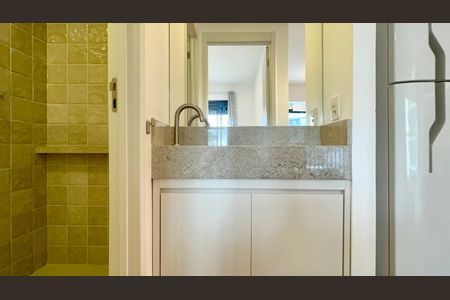 Apartamento para alugar com 28m², 1 quarto e sem vaga Apartamento para alugar com 28m², 1 quarto e sem vagaBanheiro