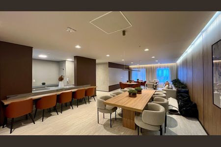 Apartamento para alugar com 28m², 1 quarto e sem vaga Apartamento para alugar com 28m², 1 quarto e sem vagaSalão de Festas