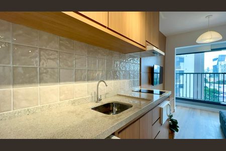 Apartamento para alugar com 28m², 1 quarto e sem vaga Apartamento para alugar com 28m², 1 quarto e sem vagaCozinha