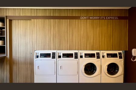 Apartamento para alugar com 28m², 1 quarto e sem vaga Apartamento para alugar com 28m², 1 quarto e sem vagaLavanderia
