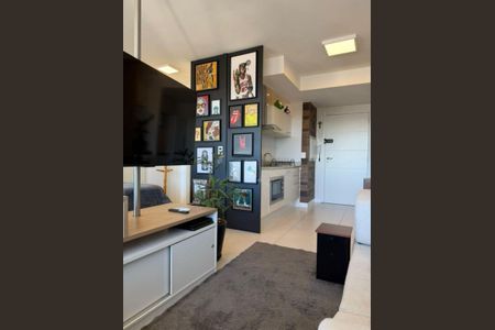 Apartamento para alugar com 40m², 1 quarto e 2 vagasStudio 