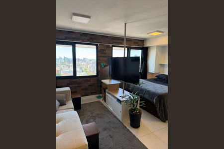Apartamento para alugar com 40m², 1 quarto e 2 vagasStudio 
