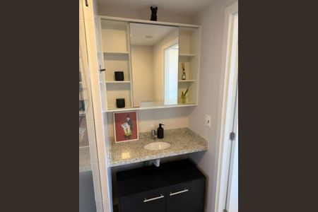 Apartamento para alugar com 40m², 1 quarto e 2 vagasBanheiro
