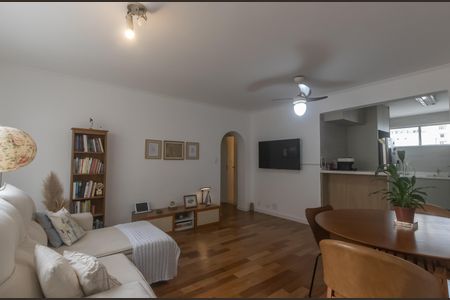 Sala de apartamento à venda com 3 quartos, 81m² em Vila Nova Conceição, São Paulo
