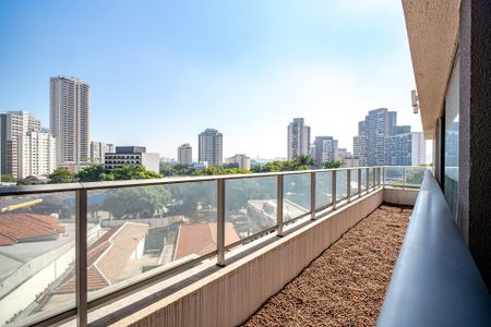 Varanda de kitnet/studio para alugar com 1 quarto, 24m² em Butantã, São Paulo
