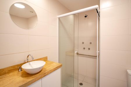 Studio para alugar com 24m², 1 quarto e sem vagaBanheiro