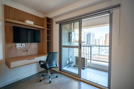Studio para alugar com 24m², 1 quarto e sem vagaSala/Quarto