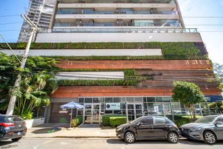 Studio para alugar com 24m², 1 quarto e sem vagaFachada