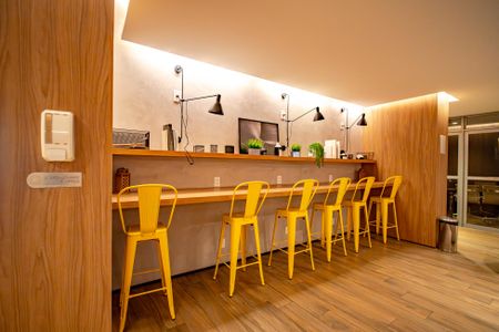 Studio para alugar com 24m², 1 quarto e sem vagaÁrea comum