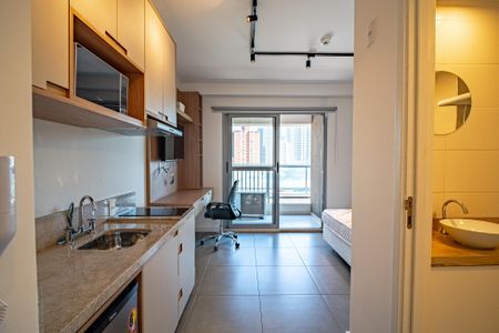 Studio para alugar com 24m², 1 quarto e sem vagaCozinha