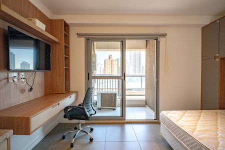 Sala/Quarto de kitnet/studio para alugar com 1 quarto, 24m² em Butantã, São Paulo