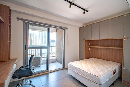 Studio para alugar com 24m², 1 quarto e sem vagaSala/Quarto