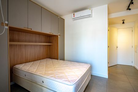 Studio para alugar com 24m², 1 quarto e sem vagaSala/Quarto