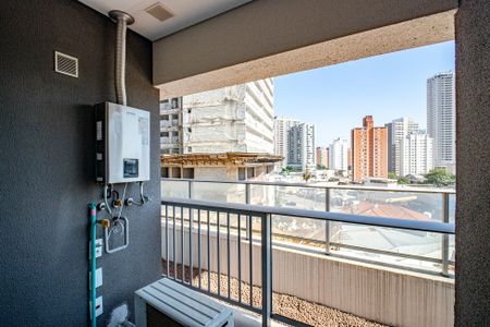 Studio para alugar com 24m², 1 quarto e sem vagaVaranda