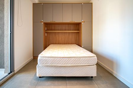 Studio para alugar com 24m², 1 quarto e sem vagaSala/Quarto