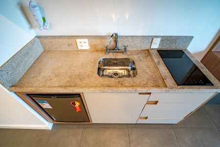 Studio para alugar com 24m², 1 quarto e sem vagaCozinha