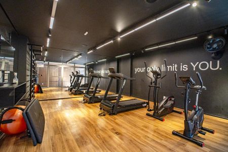 Studio para alugar com 24m², 1 quarto e sem vagaÁrea comum - Academia