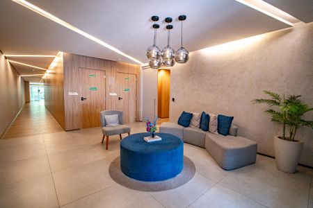 Studio para alugar com 24m², 1 quarto e sem vagaHall de entrada